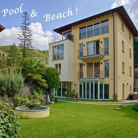 B&B Dolce Vista Al Lago Lugano Porto Ceresio Exterior photo