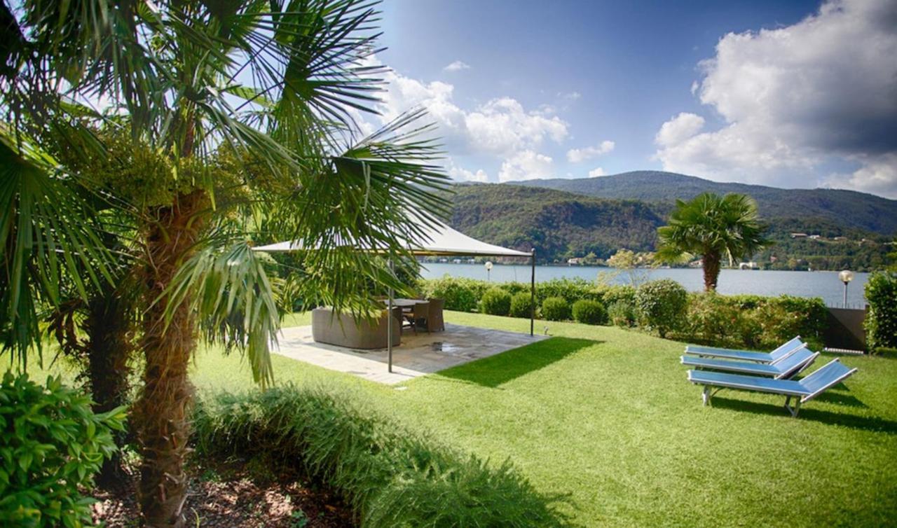 B&B Dolce Vista Al Lago Lugano Porto Ceresio Exterior photo