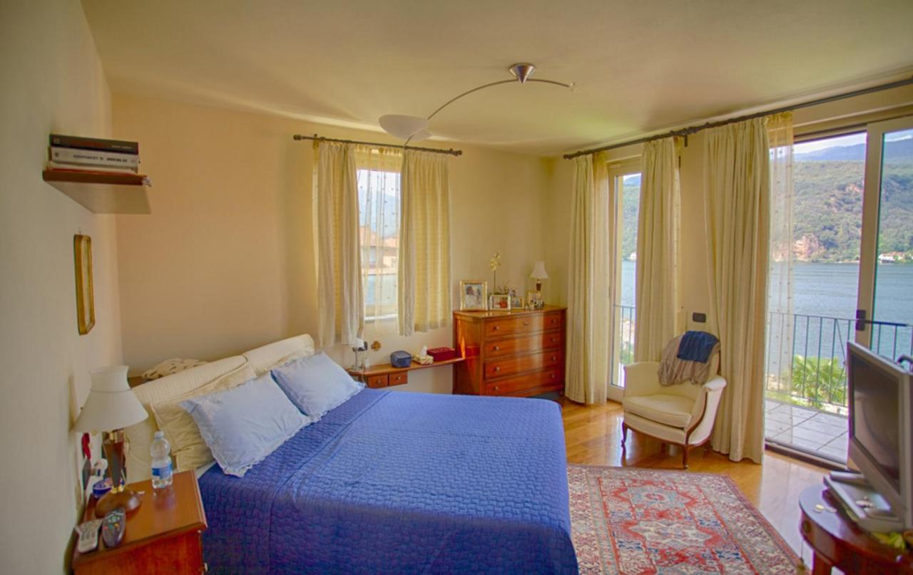 B&B Dolce Vista Al Lago Lugano Porto Ceresio Exterior photo