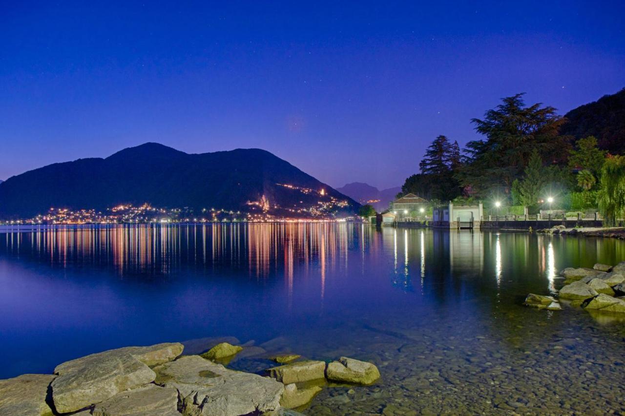 B&B Dolce Vista Al Lago Lugano Porto Ceresio Exterior photo