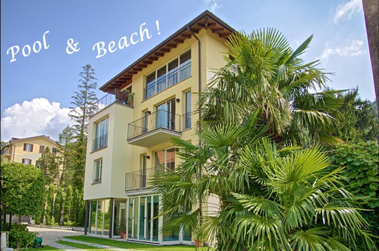 B&B Dolce Vista Al Lago Lugano Porto Ceresio Exterior photo