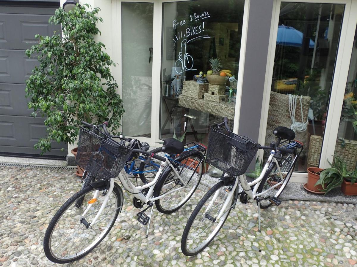 B&B Dolce Vista Al Lago Lugano Porto Ceresio Exterior photo