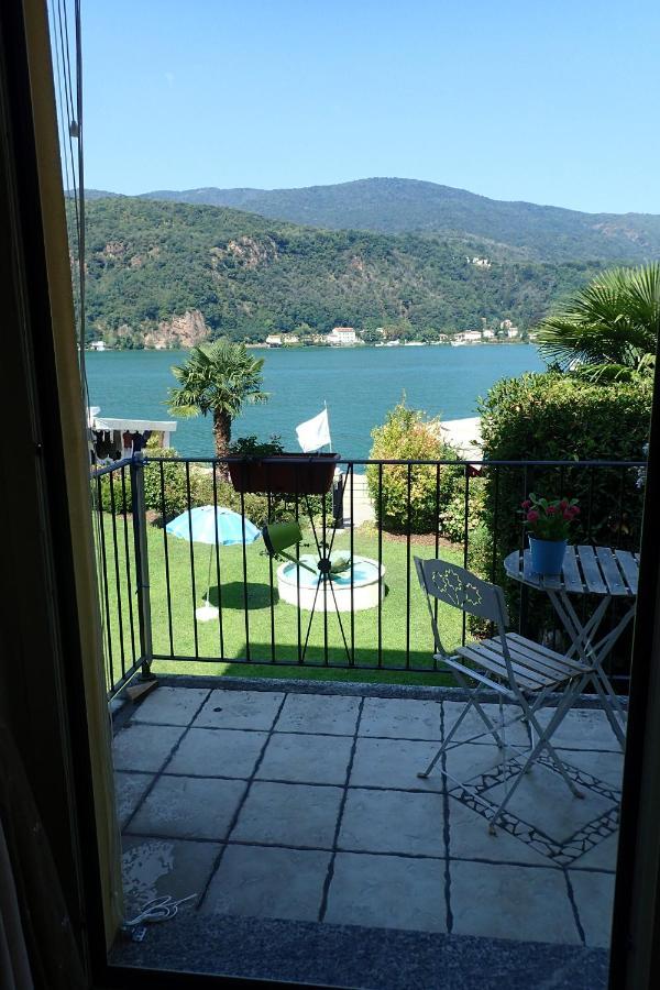 B&B Dolce Vista Al Lago Lugano Porto Ceresio Exterior photo