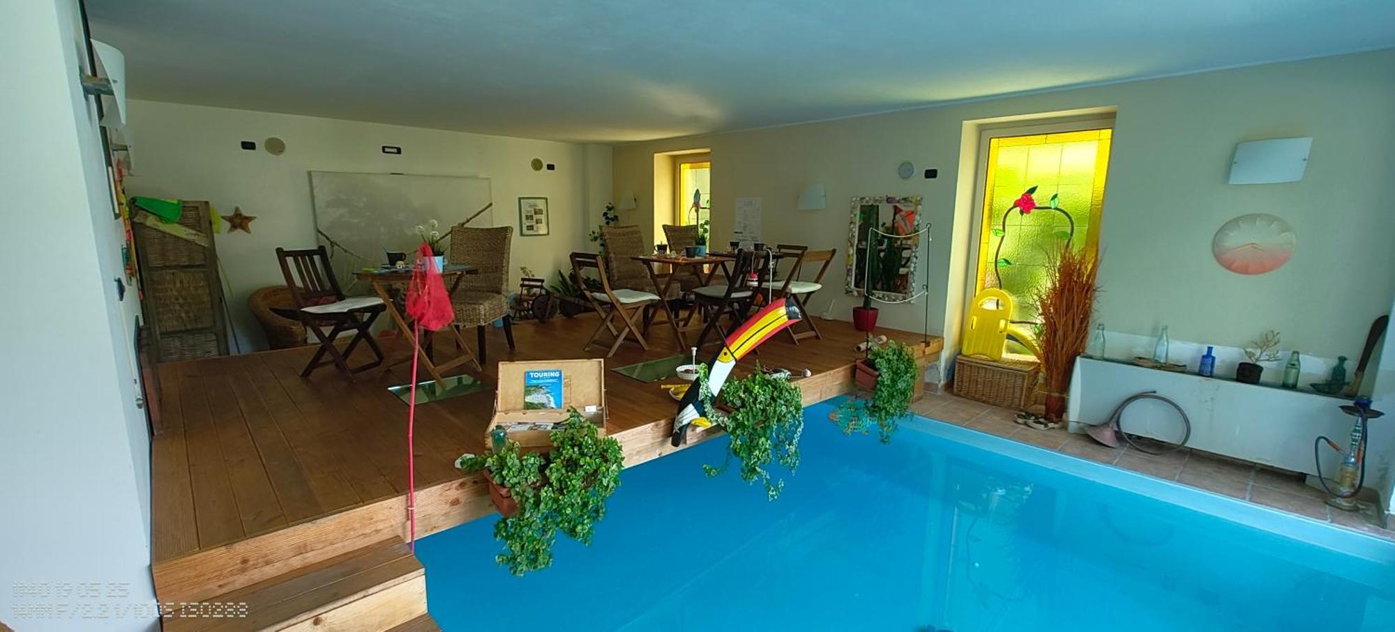 B&B Dolce Vista Al Lago Lugano Porto Ceresio Exterior photo